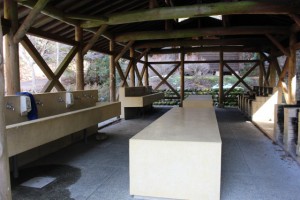 炊事場-キャンプ場